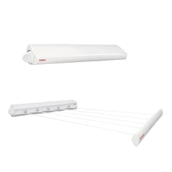 Stendibiancheria a parete 4,20 m Protect Rollfix Leifheit