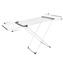 Stendibiancheria allungabile 108 - 178x95x55 cm