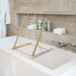 Stendino vasca da bagno Foppapedretti colore naturale