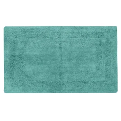 Tappeto bagno 50x80 cm cotone verde