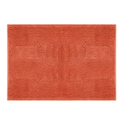 Tappeto bagno 40x65 cm Ricciolo rosso