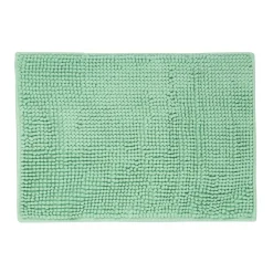 Tappeto bagno 40x65 cm Ricciolo verde salvia