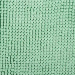 Tappeto bagno 40x65 cm Ricciolo verde salvia
