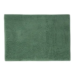 Tappeto bagno 40x65 cm Ricciolo verde