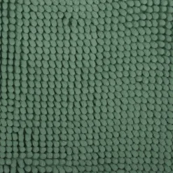 Tappeto bagno 40x65 cm Ricciolo verde