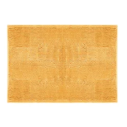 Tappeto bagno 40x65 cm Ricciolo giallo
