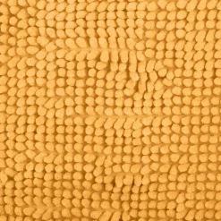 Tappeto bagno 40x65 cm Ricciolo giallo
