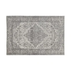 Tappeto beige Jacquard 200x140 cm Argentella