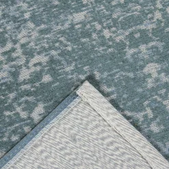 Tappeto blu chiaro Jacquard 230x160 cm Argentella