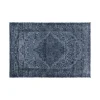 Tappeto blu scuro Jacquard 150x80 cm Argentella