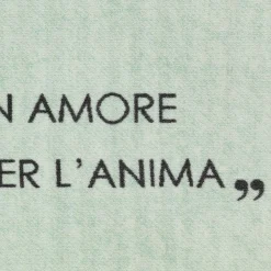 Tappeto cucina 57x140 cm scritta verde