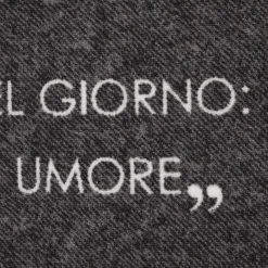 Tappeto cucina 57x115 cm scritta antracite