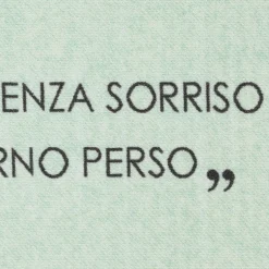 Tappeto cucina 57x115 cm scritta verde