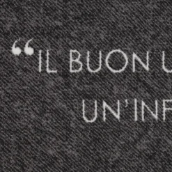 Tappeto cucina 57x140 cm scritta antracite