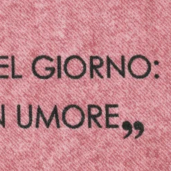 Tappeto cucina 57x115 cm scritta malva