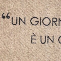 Tappeto cucina 57x115 cm scritta tortora