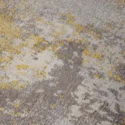 Tappeto ecrù e giallo 230x160 cm Soho