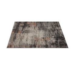 Tappeto ecrù e marrone 290x200 cm Soho