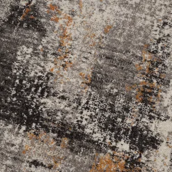 Tappeto ecrù e marrone 230x160 cm Soho