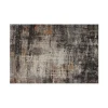 Tappeto ecrù e marrone 170x120 cm Soho