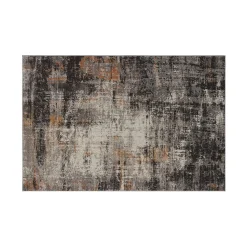 Tappeto ecrù e marrone 170x120 cm Soho