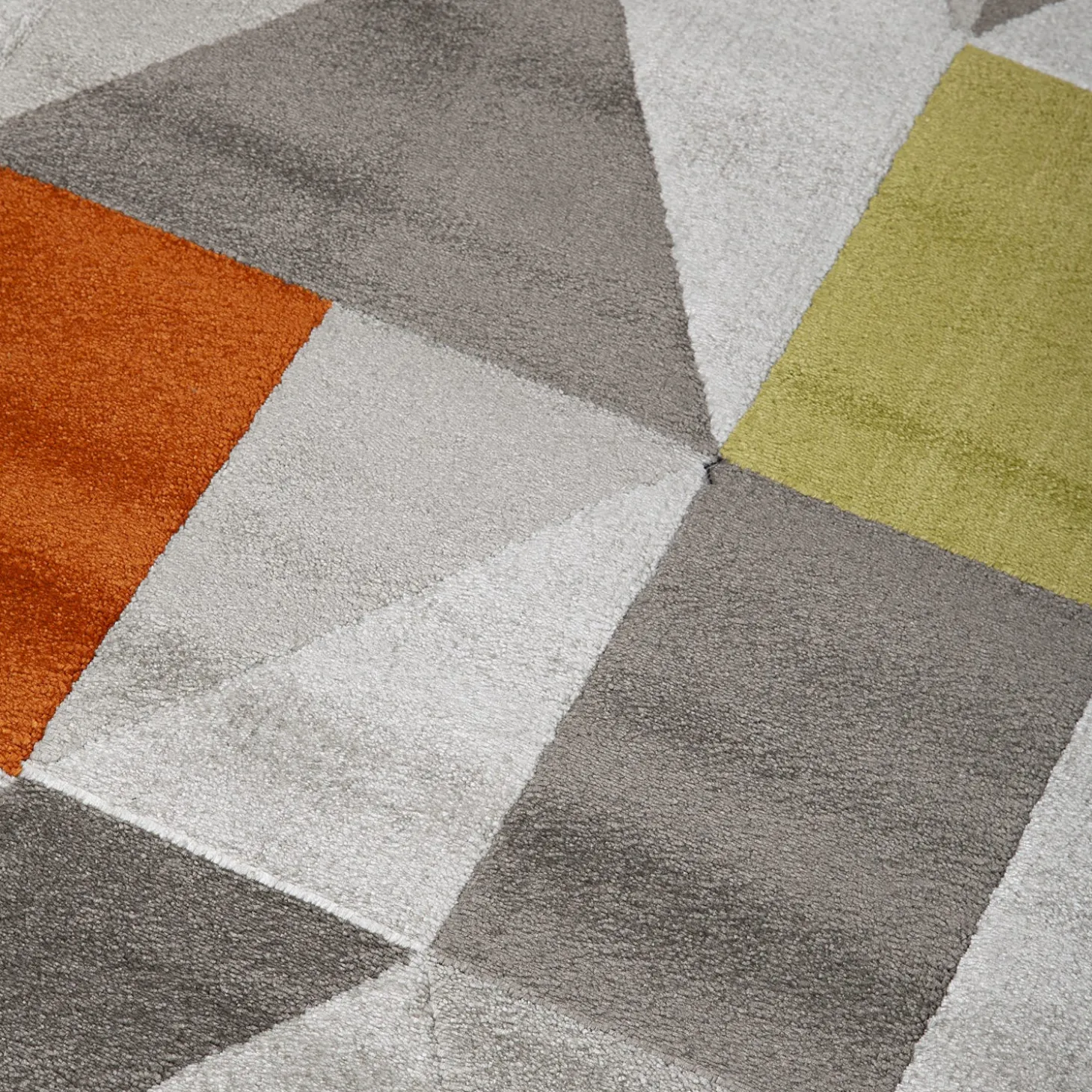 Tappeto geometrie colorate 150x80 cm Girard