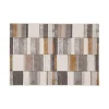 Tappeto grigio e beige 190x133 cm Ray