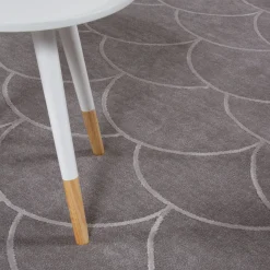 Tappeto grigio 230x160 cm Infinito