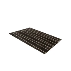 Tappeto marrone e beige linee 300x200 cm Deep