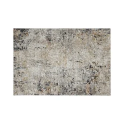 Tappeto multicolore 190x133 cm Matera abstract