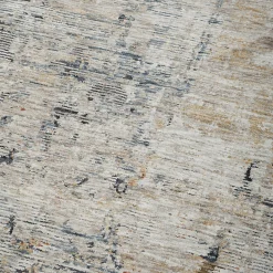 Tappeto multicolore 190x133 cm Matera abstract