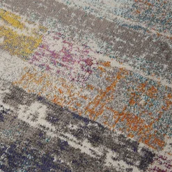 Tappeto rettangoli colorati sfumati 230x160 cm Soho