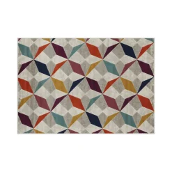Tappeto vintage geometrie 230x160 cm Girard