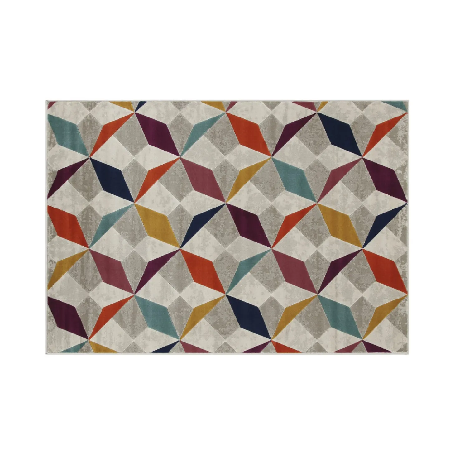 Tappeto vintage geometrie 230x160 cm Girard