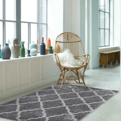 Tappeto 120x160 cm Boston grigio