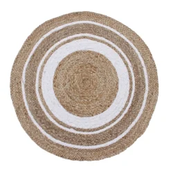 Tappeto 120x120 cm Juta Isla 1