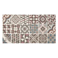 Tappeto 115x175 cm Maioliche grigio