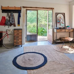 Tavolino 2 cassetti 112x84,5x38 cm Baris