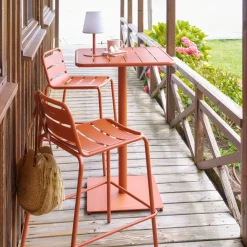 Tavolino bar da giardino Phuket ambra