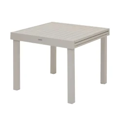 Tavolo allungabile 90 180x75,5x90 cm - color argilla Piazza