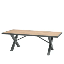 Tavolo da giardino 100x220x75,5 cm Emperia