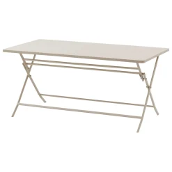 Tavolo da giardino 150x80x71 cm Greensboro argilla