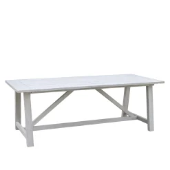 Tavolo In legno Teak, da 220X100X77 cm