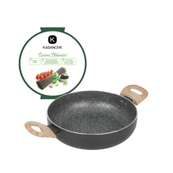 Tegame 24 cm Black Stone