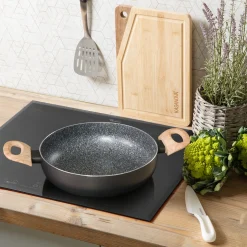 Tegame 24 cm Black Stone