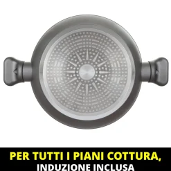 Tegame 28 cm con coperchio Collection