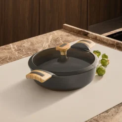 Tegame 24 cm con coperchio Evolution