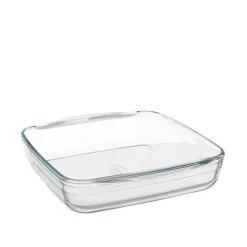 Teglia in vetro borosilicato da 25x22 cm