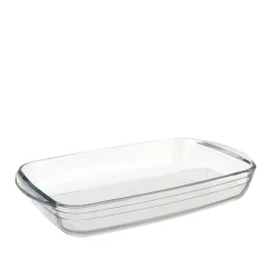 Teglia pirofila in vetro borosilicato da 35x22 cm