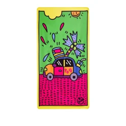 Telo mare auto 87x165 cm in  microfibra B.Simo